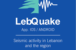 اطلاق تطبيق LebQuake :توفير المعلومات عن الهزّات الأرضية للمواطنين