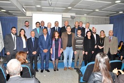 احتفال تكريم طلاب وأساتذة الجامعة اللبنانية المستفيدين من برامج المجلس الوطني للبحوث العلمية
