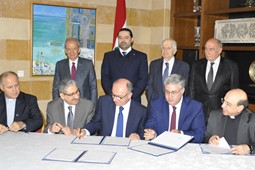 توقيع اتفاقية تعاون بين "المجلس الوطني للبحوث العلمية" وأربع جامعات لبنانية